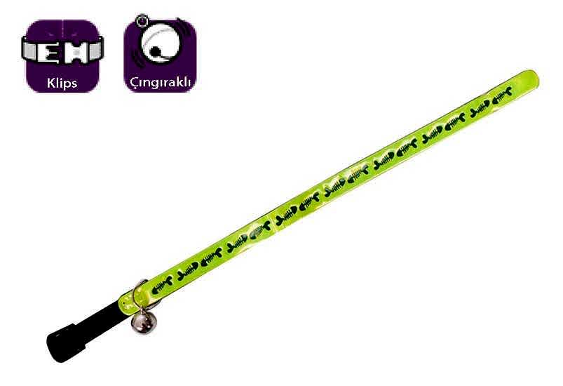 Karlıe Kedi Boy.tas.çıng.balık Des.30cm Sarı