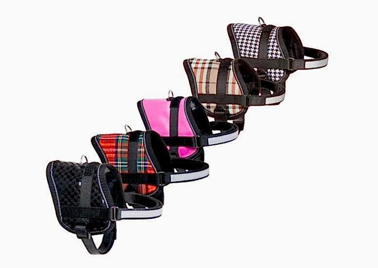 Karlıe Reflektörlü Göğüs Tasma Xs 26-35cm Bej