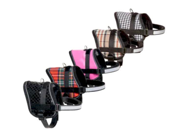 Karlıe Reflektörlü Göğüs Tasma S 36-46cm Bej