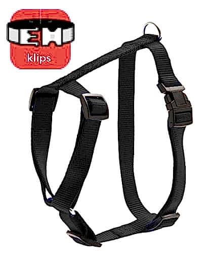 Karlıe Basıc Göğüs Tasması L 65-100cm Siyah