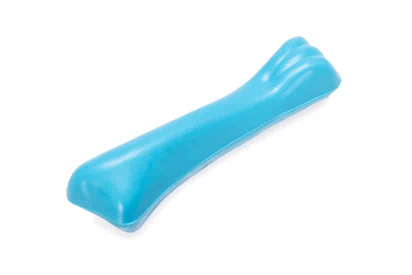 Karlıe Köpekler İçin Plastik Diş Kaşıma Kemik Oyuncak Renkli (10x2x2)