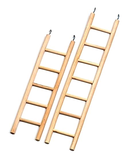 Karlıe Paraket Merdiveni 7 Basamaklı Uzunluk 45cm