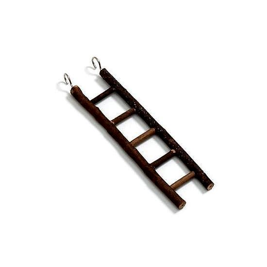 Karlıe Ahşap Kuş Merdiveni 25x8cm 5 Basamak