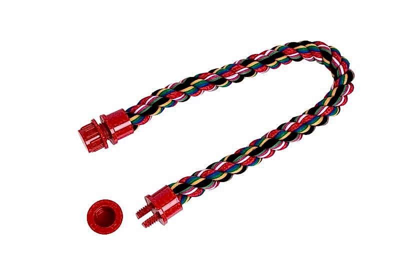 Karlıe Bükülebilen Tünek 30cm Karışık Renkli