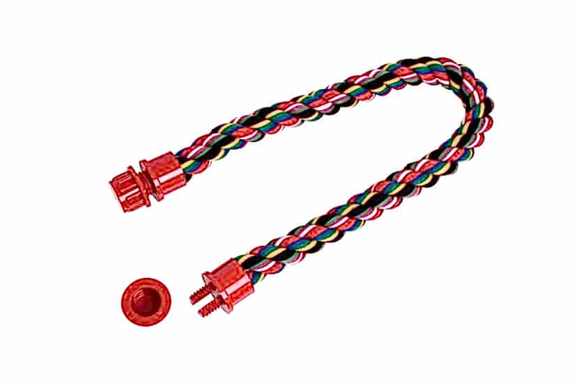 Karlıe Bükülebilen Tünek 37cm Karışık Renkli