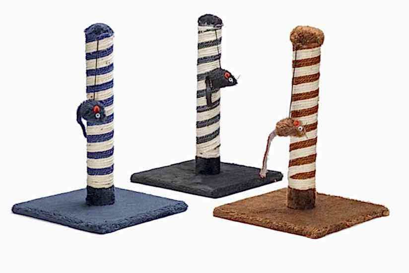 Beeztees Çok Renkli Tırmalama Tahtası 25x25x38