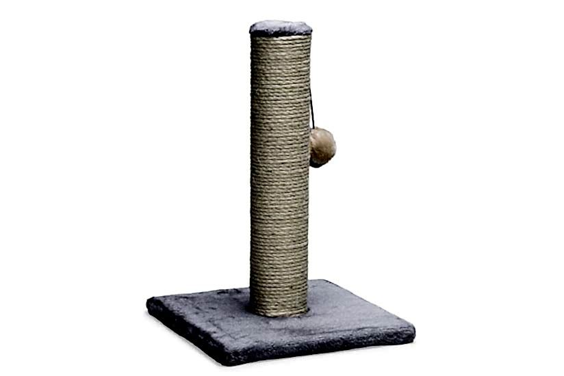 Beeztees Gri Tırmalama Tahtası 30x30x45