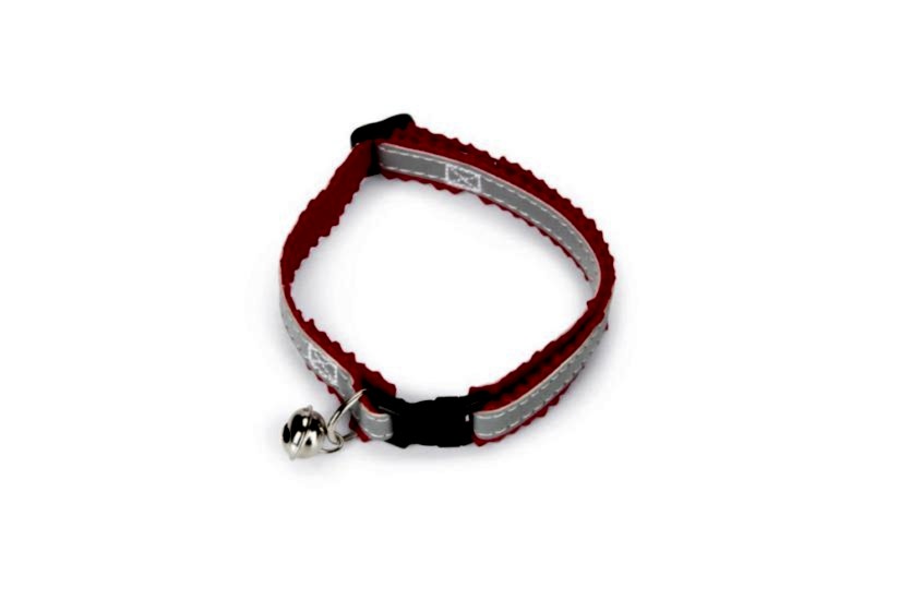 Beeztees Reflektör Kedi Boyun Tasması 31cm Gri