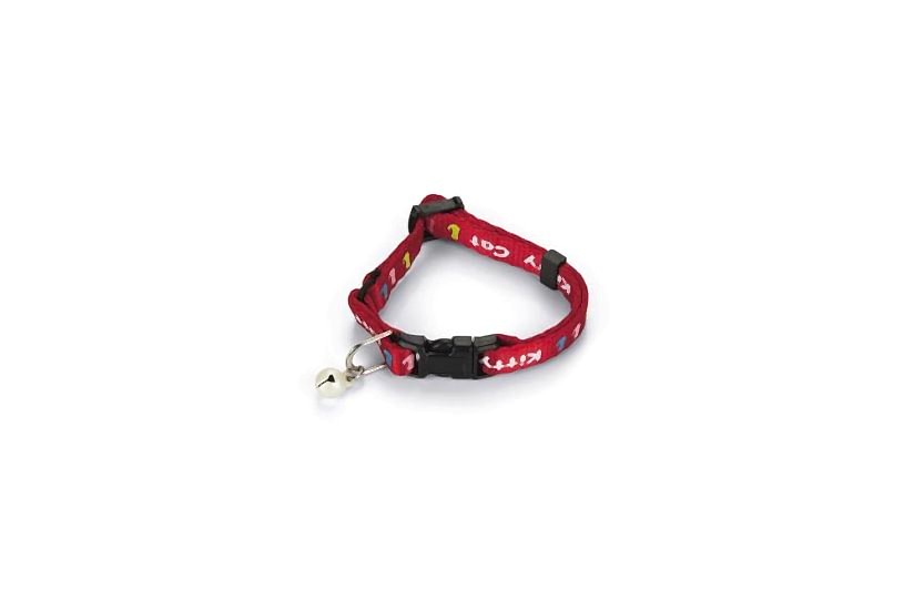 Beeztees Yavru Kedi Tasma 23cm Kırmızı