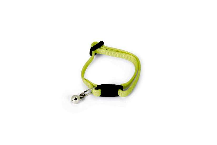 Beeztees Yavru Kedi Tasması 23 Cm Sarı