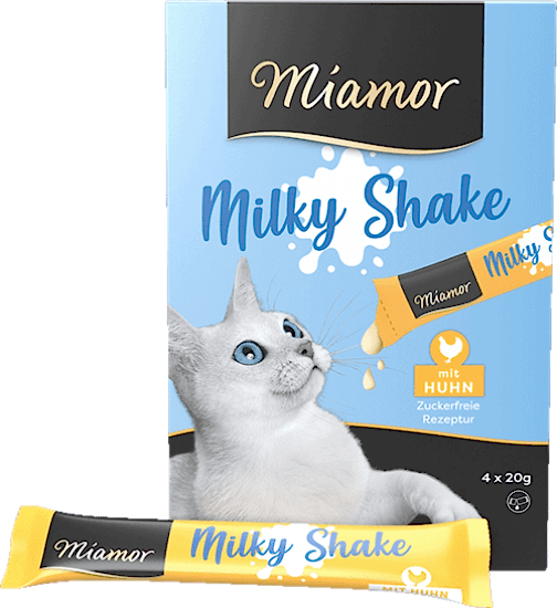 Miamor Milky Shake Tavuklu Kedi Ödülü 4x20g