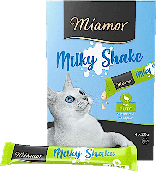 Miamor Milky Shake Hindili Kedi Ödülü 4x20g