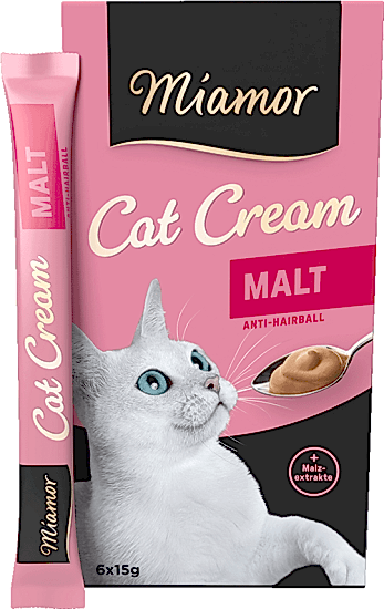 Mıamor Cream Malt Kedi Ödülü 6x15 G
