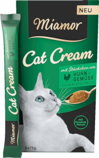 Mıamor Cream Tavuklu Kedi Ödülü 6x15 G