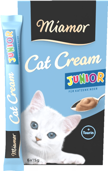 Mıamor Cream Yavru Kedi Ödülü 6x11x15 G