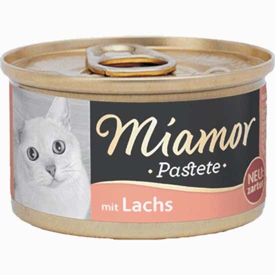 Mıamor Pastete Somonlu Kedi Konservesi 85 G