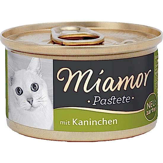 Mıamor Pastete Tavşanlı Kedi Konservesi 85 G