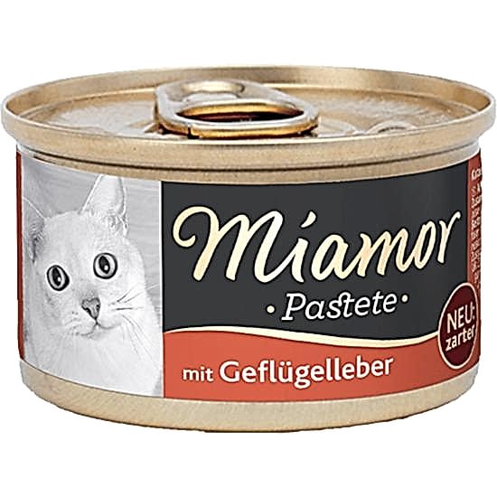 Mıamor Pastete Ciğerli Kedi Konservesi 85 G
