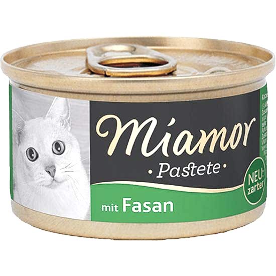 Mıamor Pastete Sülünlü Kedi Konservesi 85 G