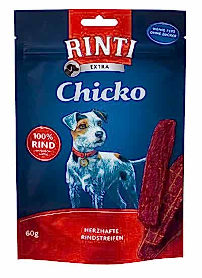Rıntı Extra Sığır Etli Köpek Ödülü 60 G