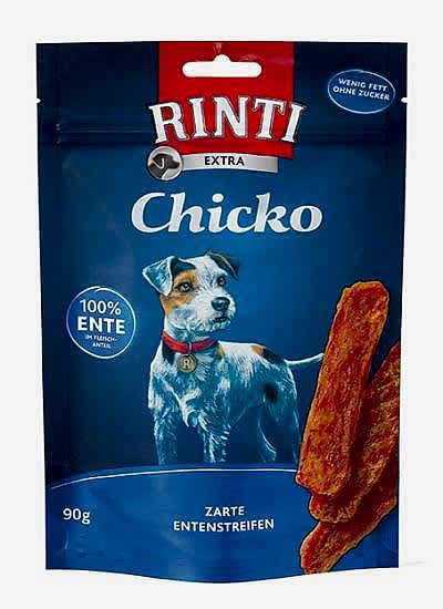Rıntı Extra Ördekli Köpek Ödülü 90 G
