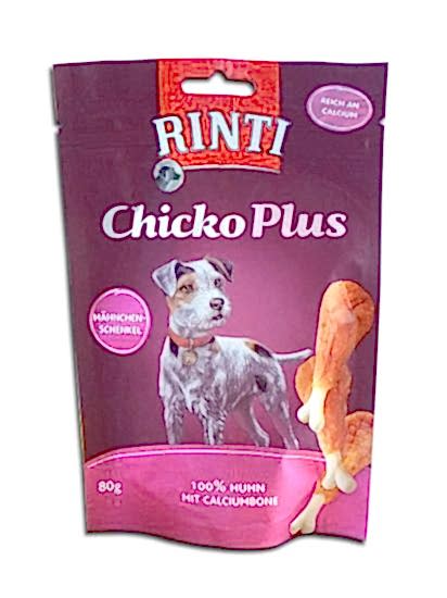 Rıntı Chicko Plus Tavukbudu Köpek Ödülü 80 G