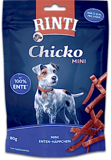 Rıntı Chıcko Mını Köpek Ödülü Ördekli 80 G