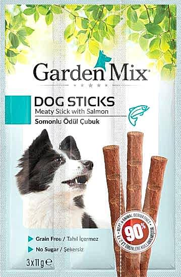 Gardenmix Somonlu Köpek Stick Ödül 3*11g 20‘li