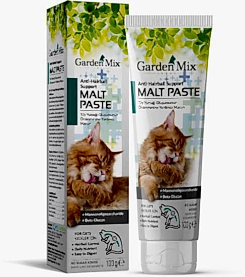 Garden Mix Anti Hairball Kedi Malt Macunu 100 Gram