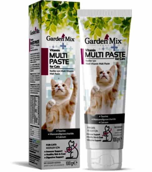Garden Mix Kedi Multivitamin Macun 100 Gram