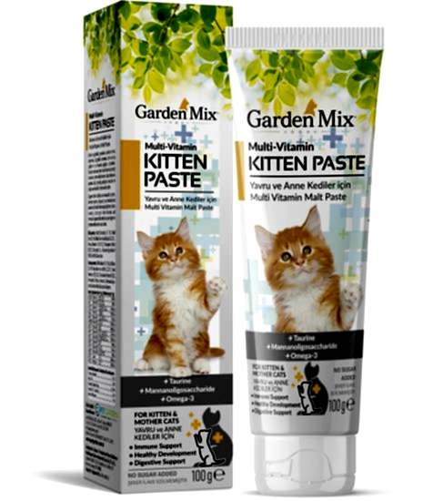 Garden Mix Kedi Kitten Multivitamin Macun 100 Gram