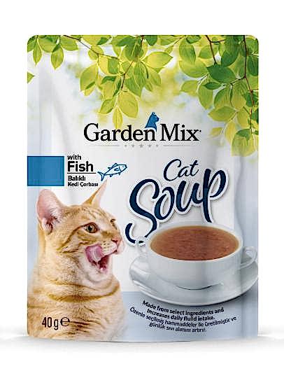 Gardenmix Balıklı Kedi Çorbası 40gr