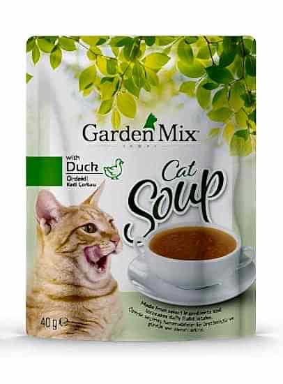 Gardenmix Ördekli Kedi Çorbası 40gr