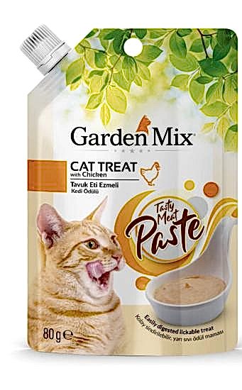 Gardenmix Tavuk Eti Ezmeli Kedi Ödülü 80gr