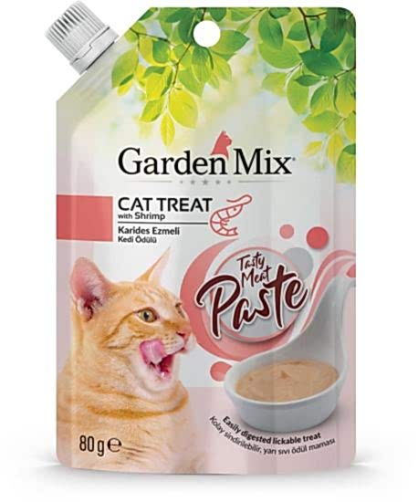 Gardenmix Tavuk Ve Karides Ezmeli Kedi Ödülü 80gr