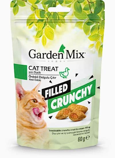 Gardenmix Ördekli İçi Dolgulu Kedi Ödülü 60gr