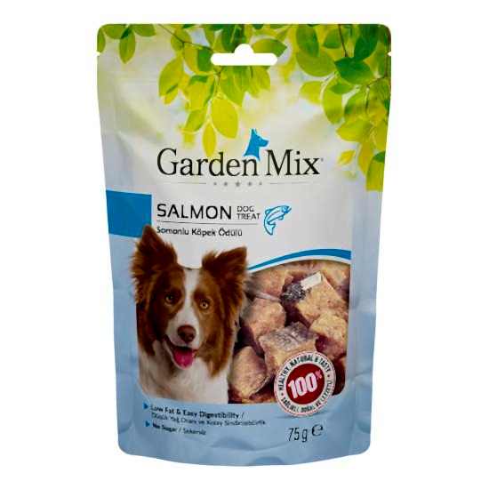 Garden Mıx Somonlu Köpek Ödülü 75 Gr