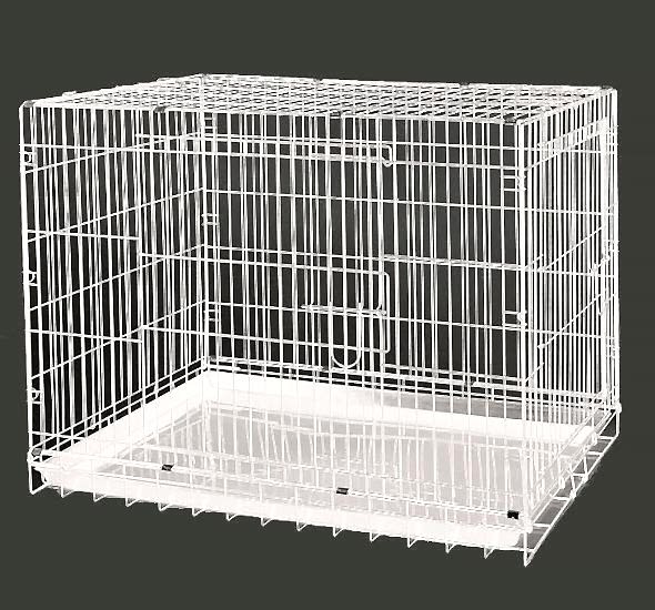 Dayang Köpek Kafesi Beyaz 108x69x77.5
