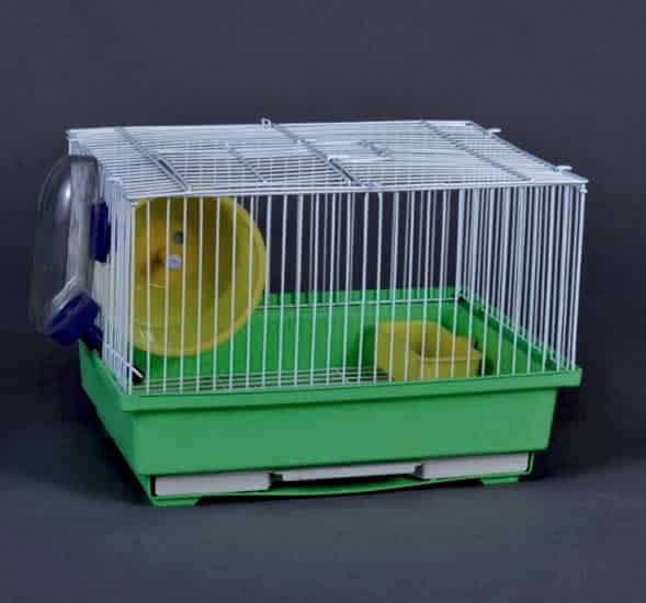 Dayang Hamster Kafesi Aksesuarlı 30x23x21