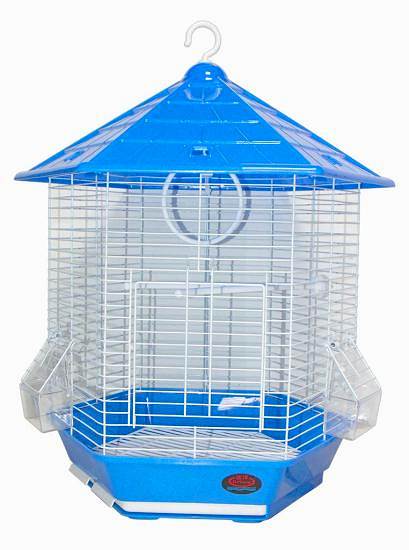 Dayang Altıgen Kafes 44.6x39x53.5 Cm