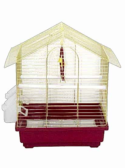 Dayang İki Kapılı Çatılı Muh.kafes Pirinç 30x23x39