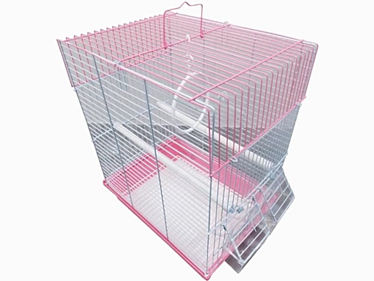 Dayang İki Kapılı Düz Muh.kafes Çiftrnk 30*23*39cm