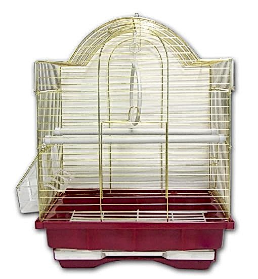 Dayang İki Kapılı Kubbl.muh.kafes Prinç 30*23*39cm