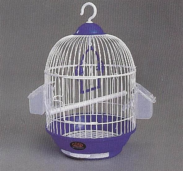 Dayang Silindir Kafes Küçük Renkli 23x35