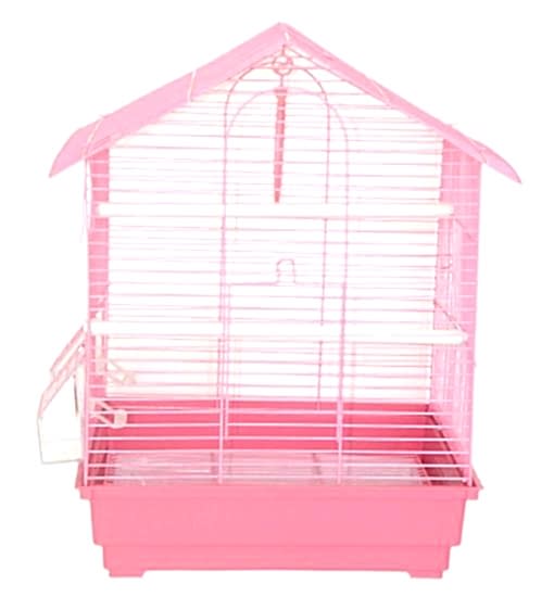 Dayang İki Kapılı Çatılı Muh.kafes Renk.35x28x46