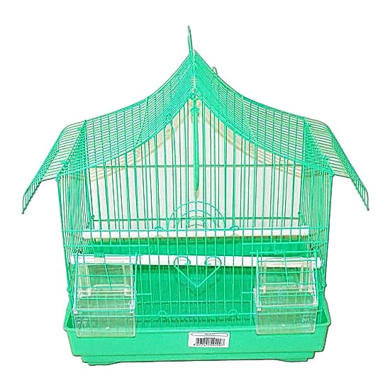 Dayang Çatılı Kafes Renkli   33x23x36