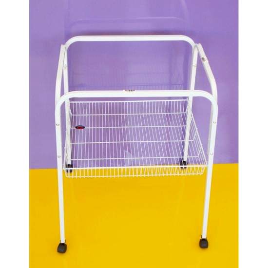 Dayang Kafes Ayaklığı Beyaz 57x43x70 Cm