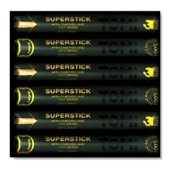 Tomi Kedi Stick Tavuk & Kedi Çimi 6lı 6x5gr 30gr