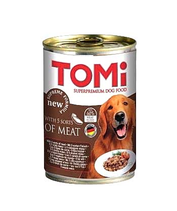 Tomi Köpek Gurme Yaş Mama 400g