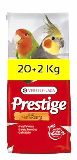 Versele Laga Prestıge Bıg Parakeets Paraket Yemi 22kg